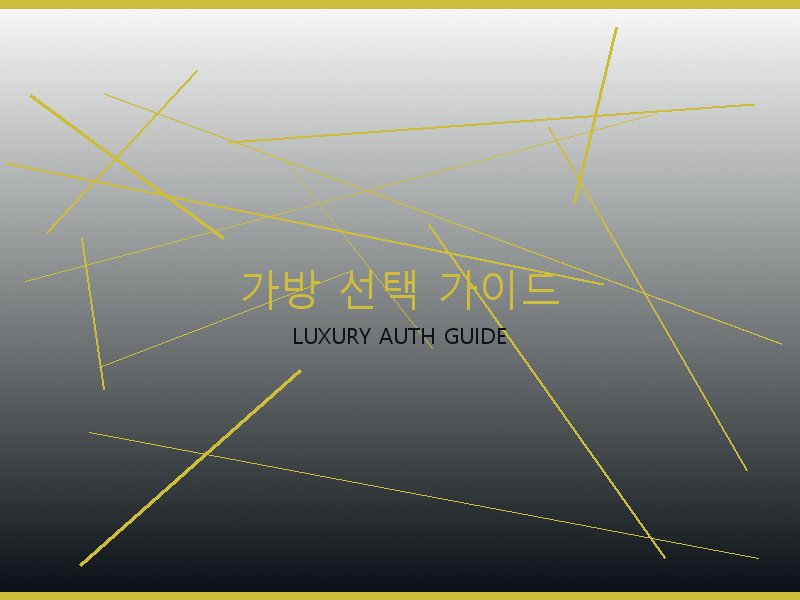 크롬하츠 레플리카 사이트 가방 선택 가이드