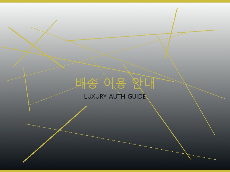 크롬하츠 레플리카 사이트 배송 이용 안내
