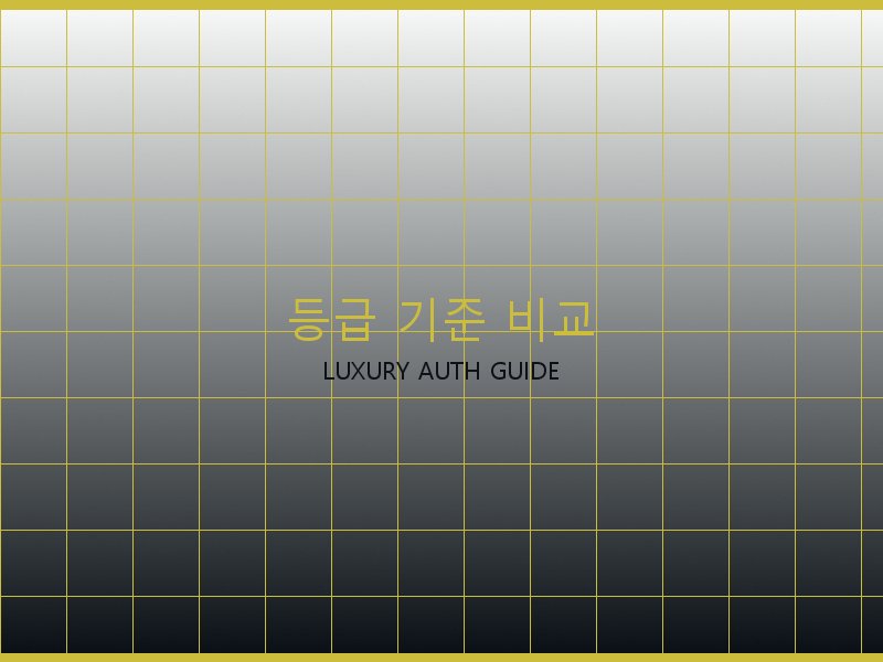 크롬하츠 레플리카 사이트 등급 기준 비교